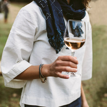 The Sonoma Top in Natural Linen