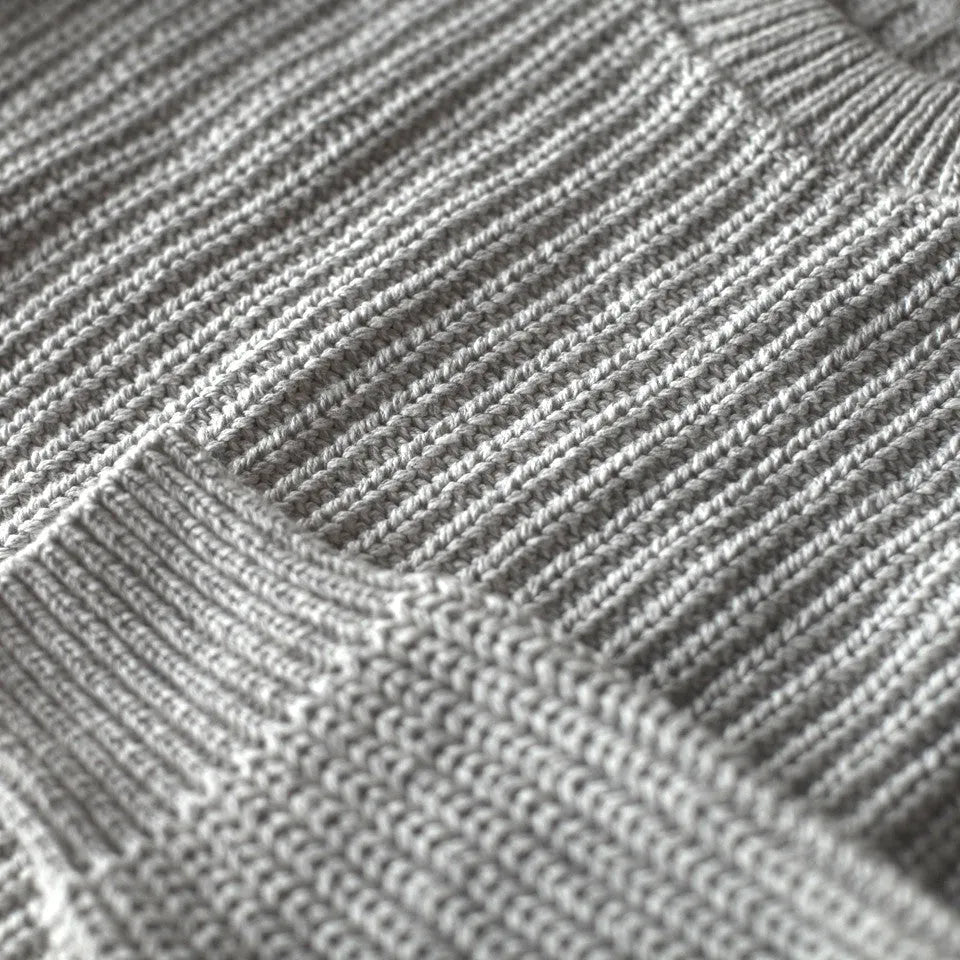 The Whaler Sweater in Ash