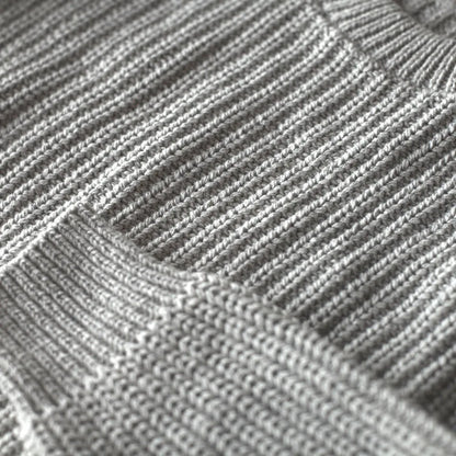 The Whaler Sweater in Ash