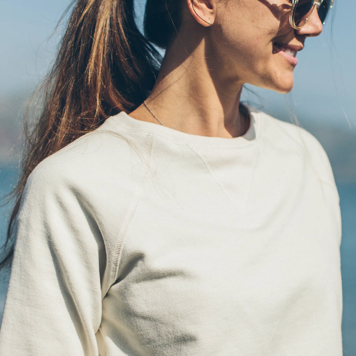 The Weekend Sweatshirt in Natural