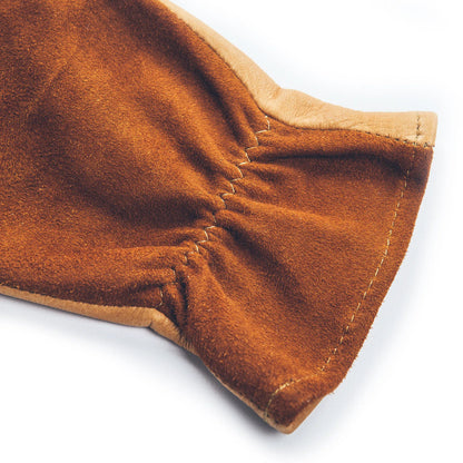 The Utility Glove in Natural Deerskin