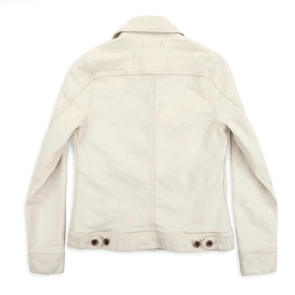 The Pacific Jacket in Natural Denim