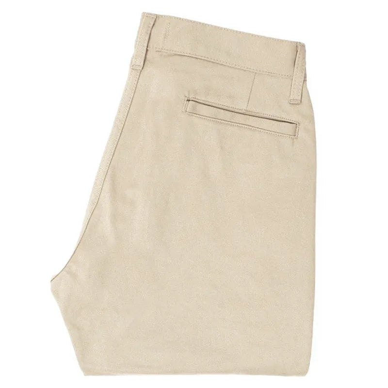 The Slim Chino in Light Stone