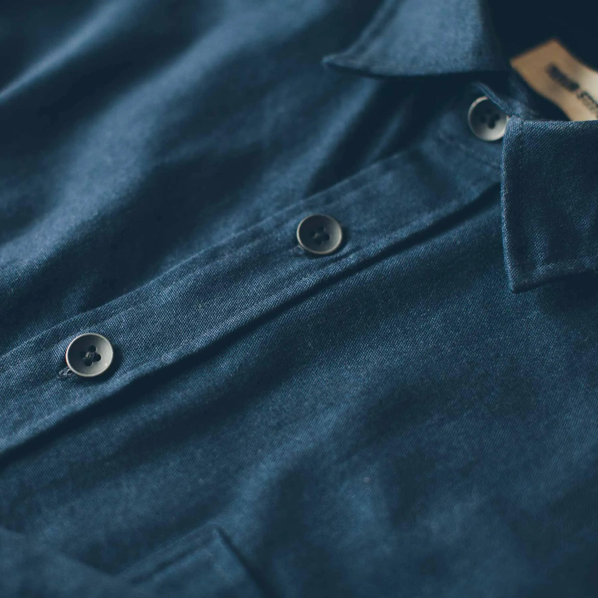 The Mechanic in Indigo