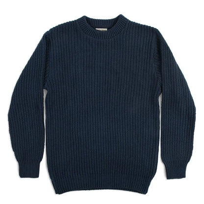 The Whaler Sweater in Navy