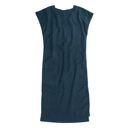 The Loma Dress in Navy