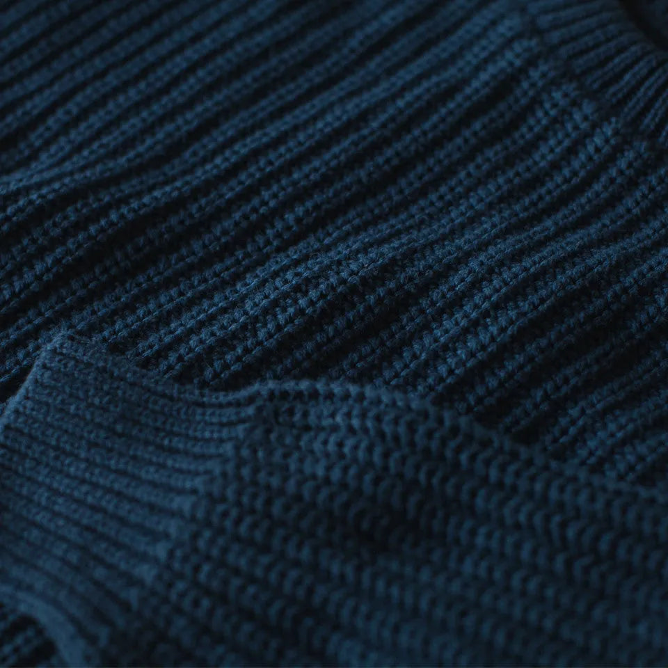 The Whaler Sweater in Navy