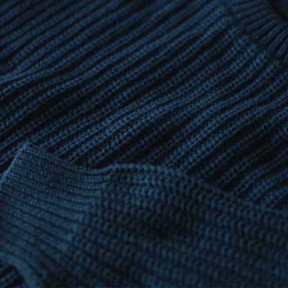 The Whaler Sweater in Navy