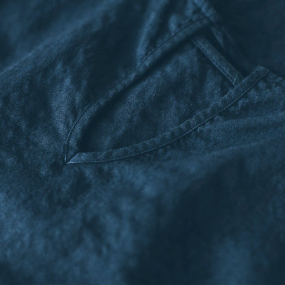 The Loma Dress in Navy