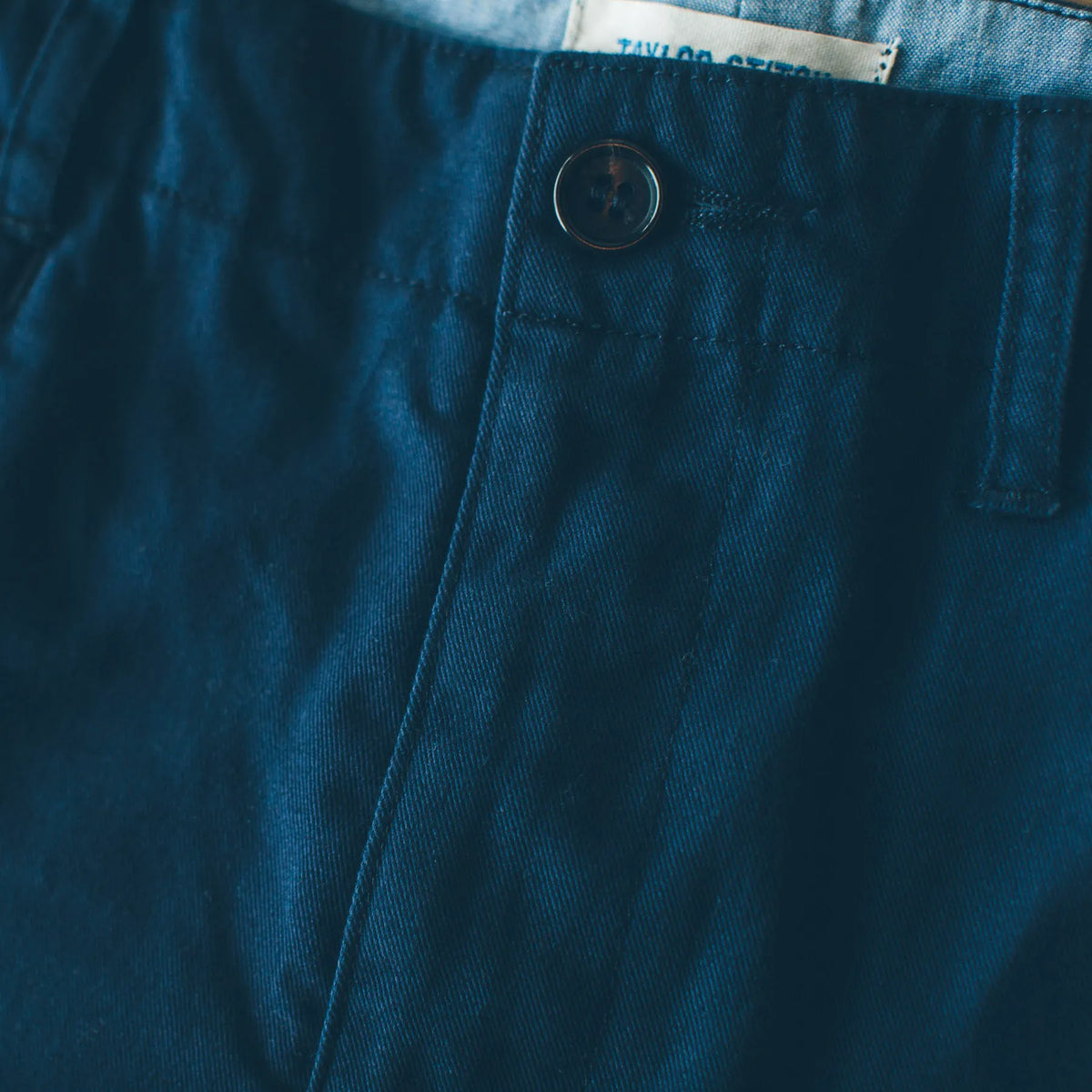 The Curator Pant in Navy