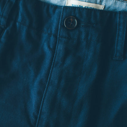 The Curator Pant in Navy