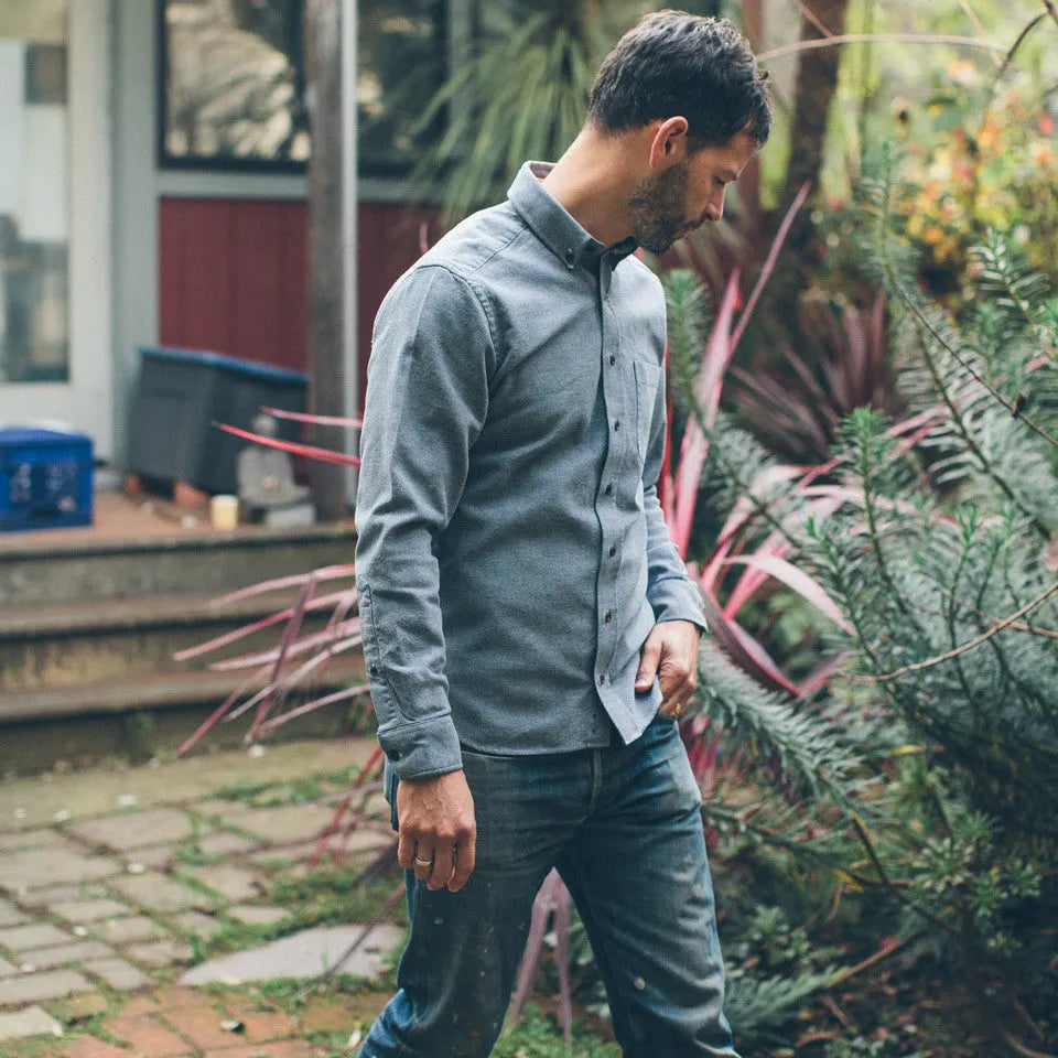 Navy Work Chambray Jack