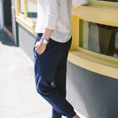 The Weekend Pant in Navy