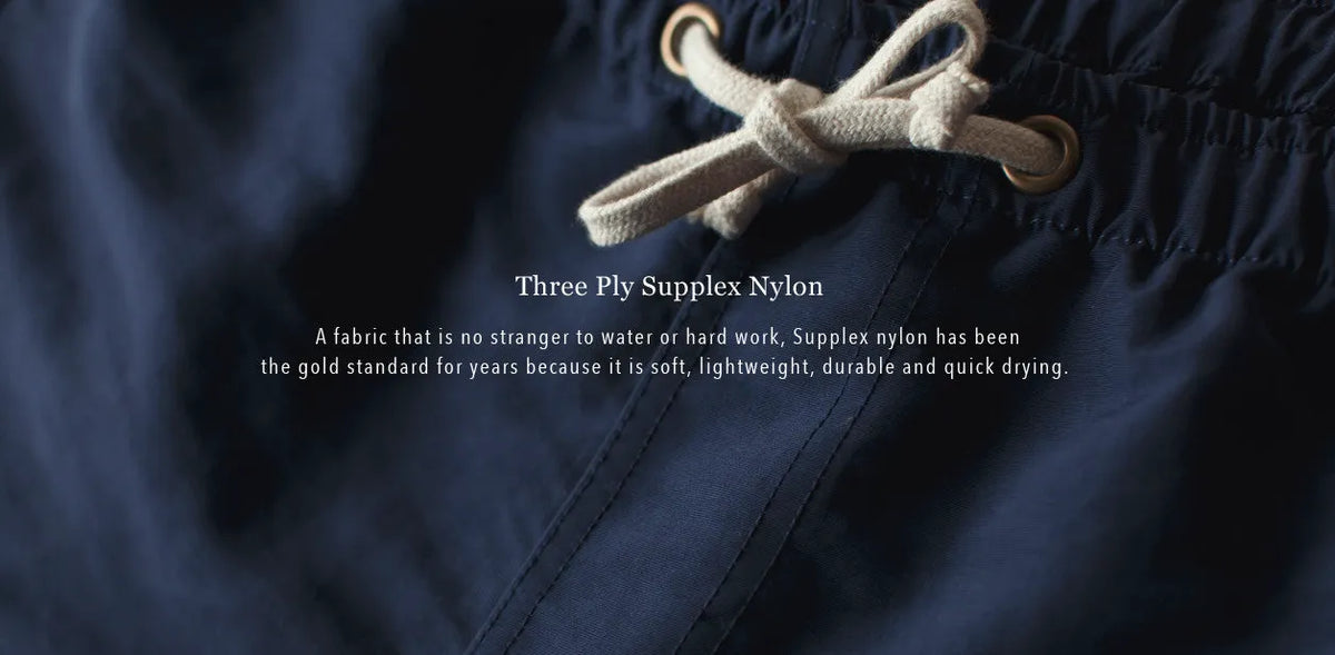 Navy Sun Up Swim Trunk