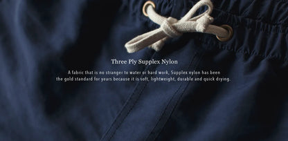 Navy Sun Up Swim Trunk