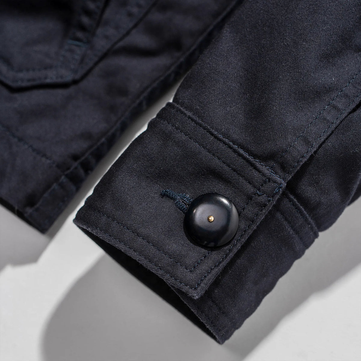 The Ojai Jacket in Indigo