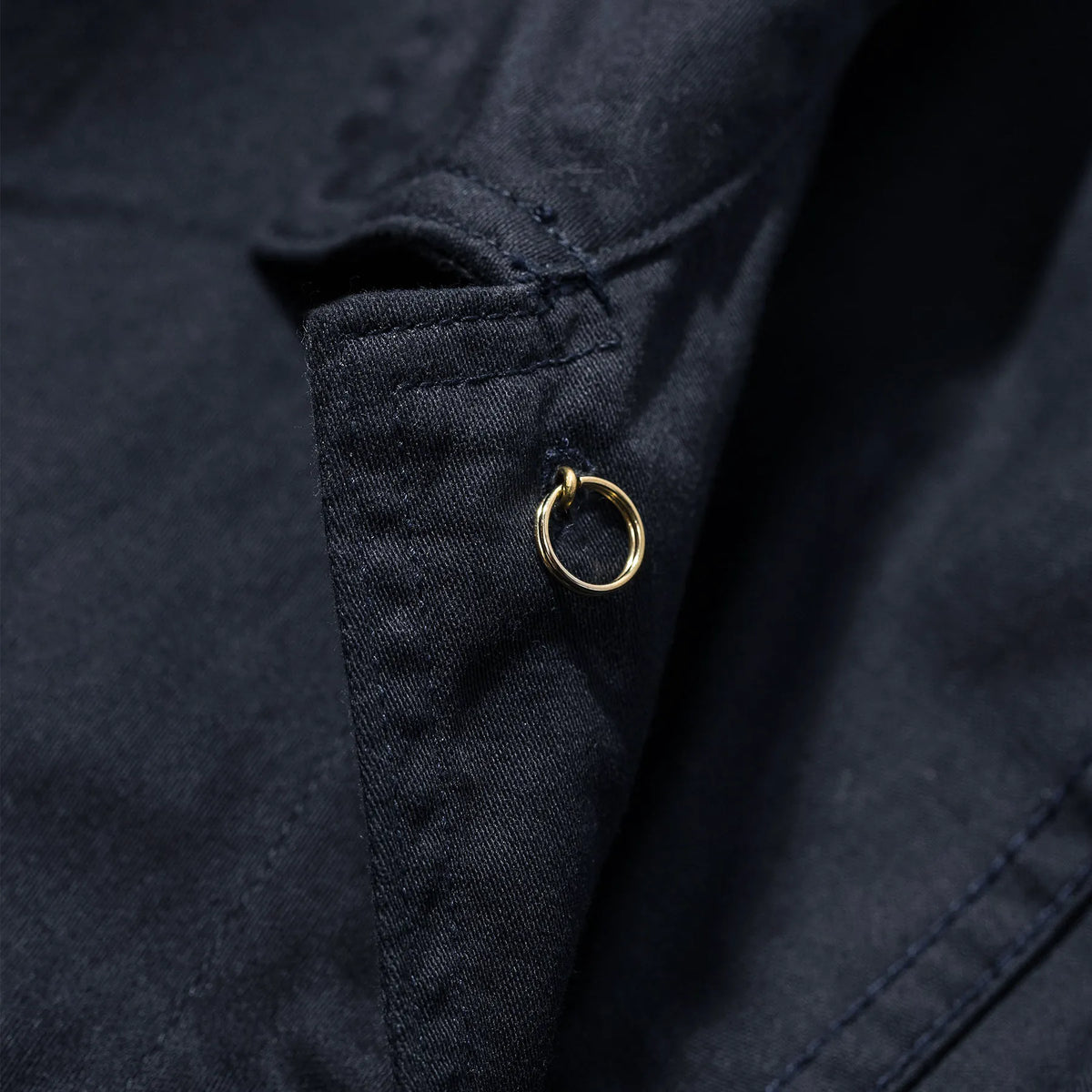 The Ojai Jacket in Indigo