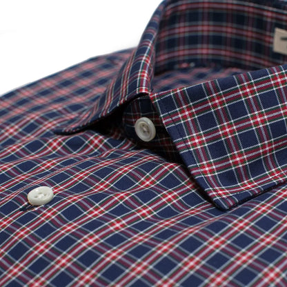 The Hyde in Navy Plaid