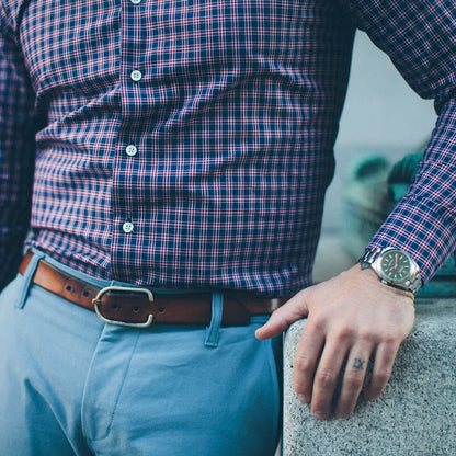 The Hyde in Navy Plaid