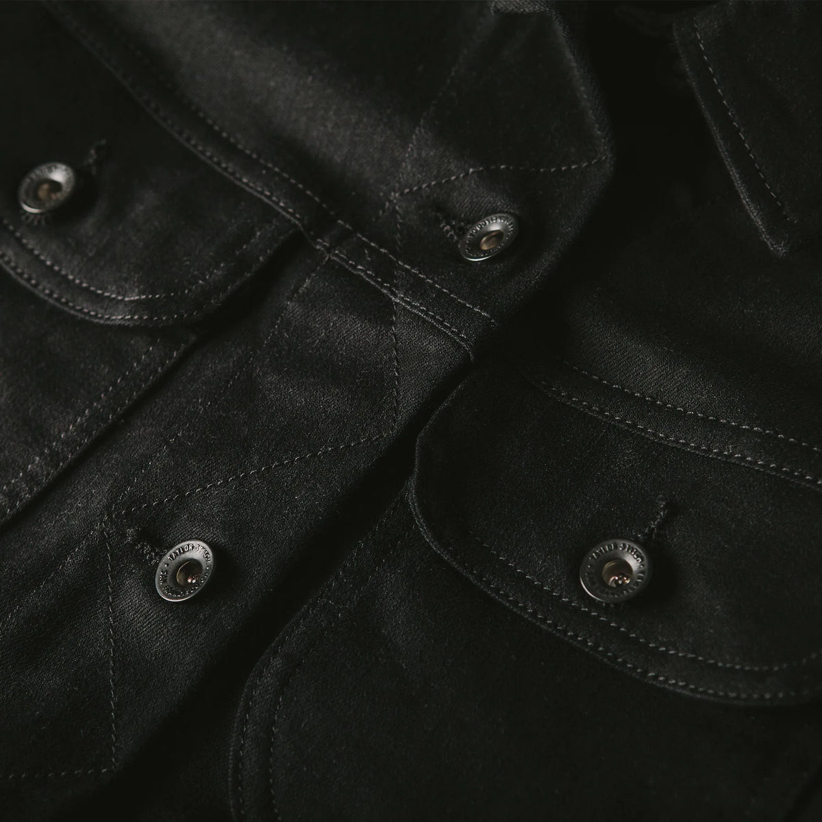The Pacific Jacket in Noir