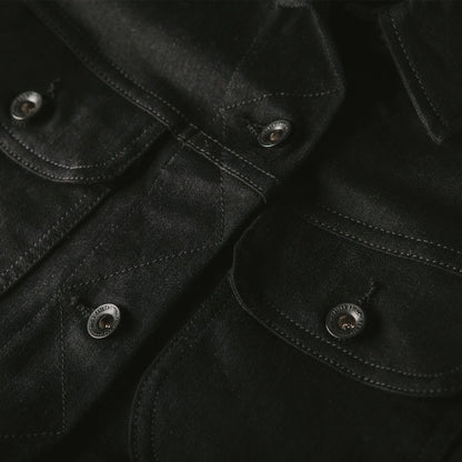 The Pacific Jacket in Noir