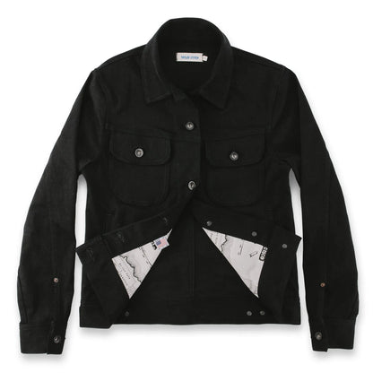 The Pacific Jacket in Noir