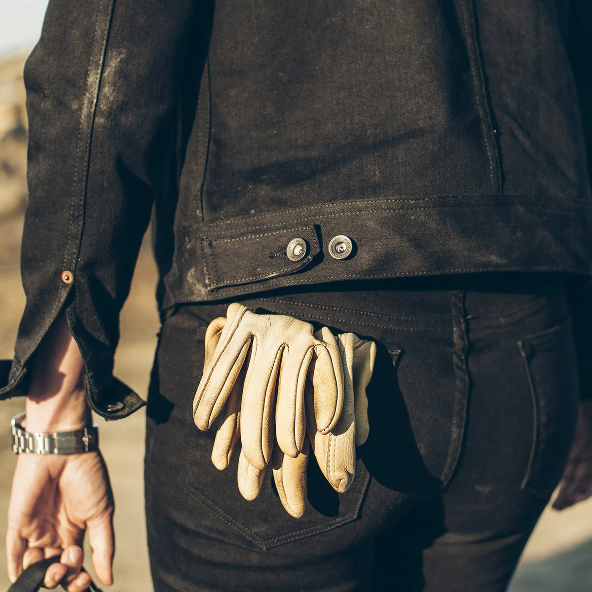 The Pacific Jacket in Noir