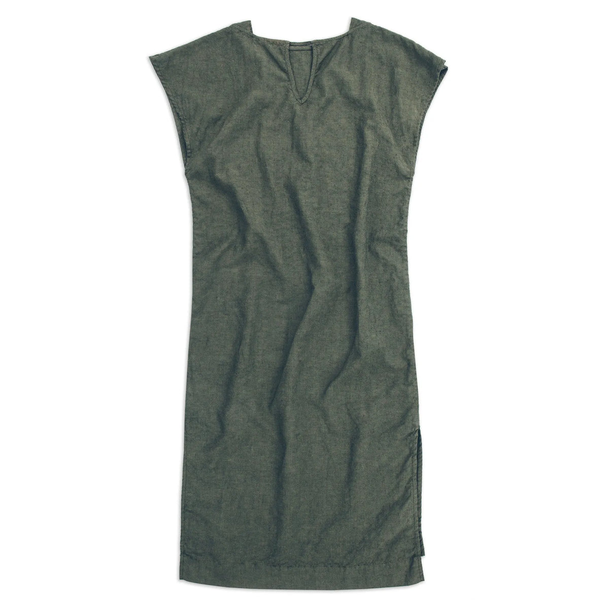 The Loma Dress in Olive