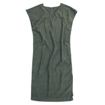 The Loma Dress in Olive