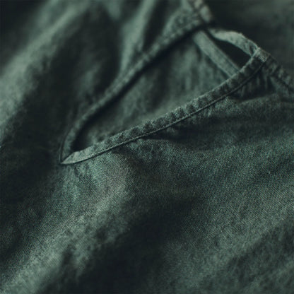 The Loma Dress in Olive