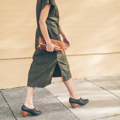 The Loma Dress in Olive