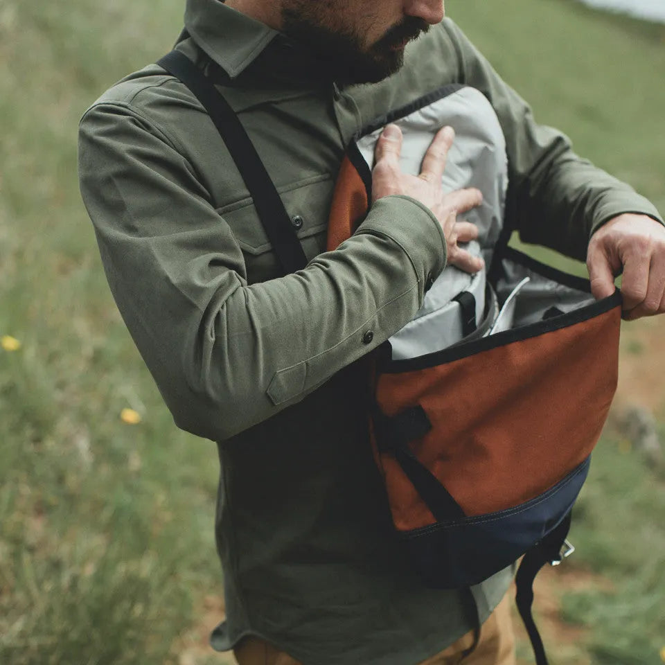 Olive Twill Highlands Shirt
