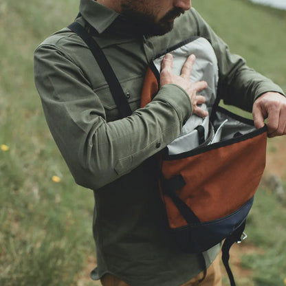 Olive Twill Highlands Shirt