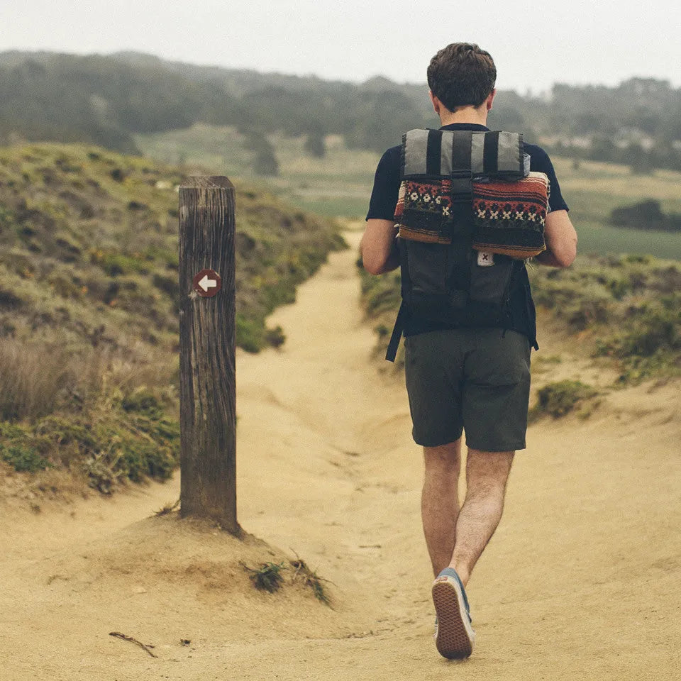 The Camp Short in Moss Duck Canvas