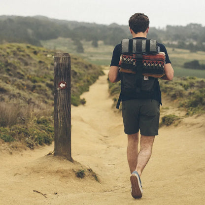 The Camp Short in Moss Duck Canvas