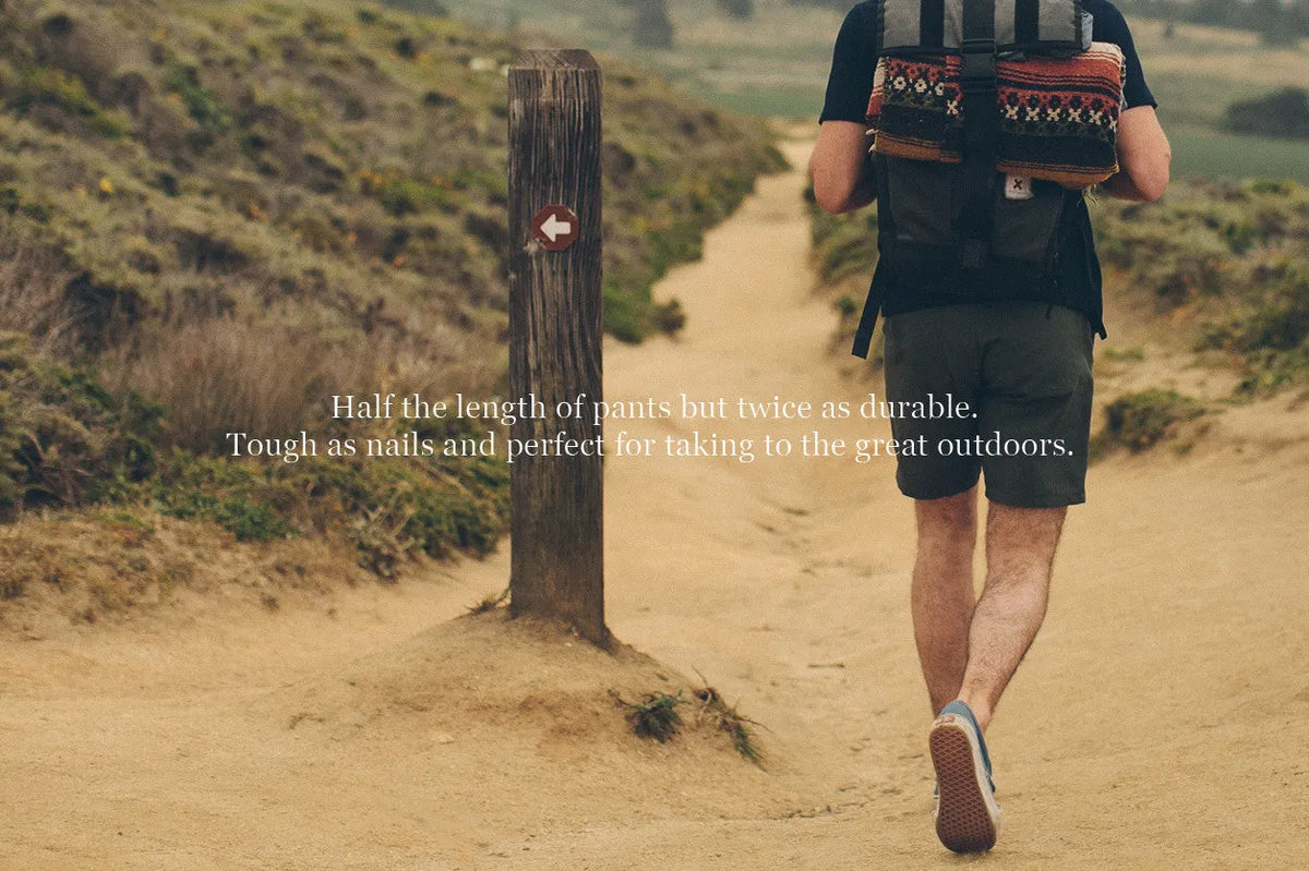 The Camp Short in Moss Duck Canvas