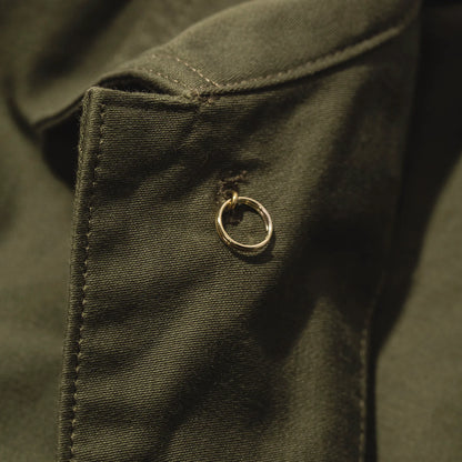 The Ojai Jacket in Olive