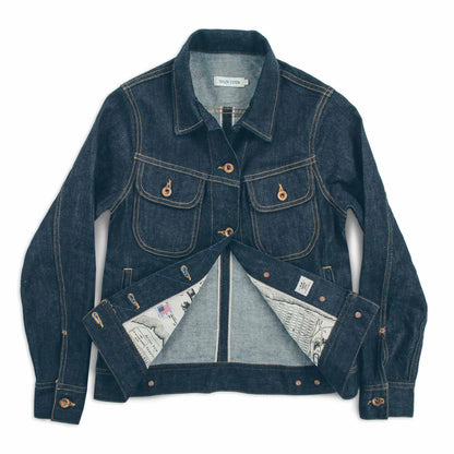 The Pacific Jacket in Cone Mills Stretch Selvage