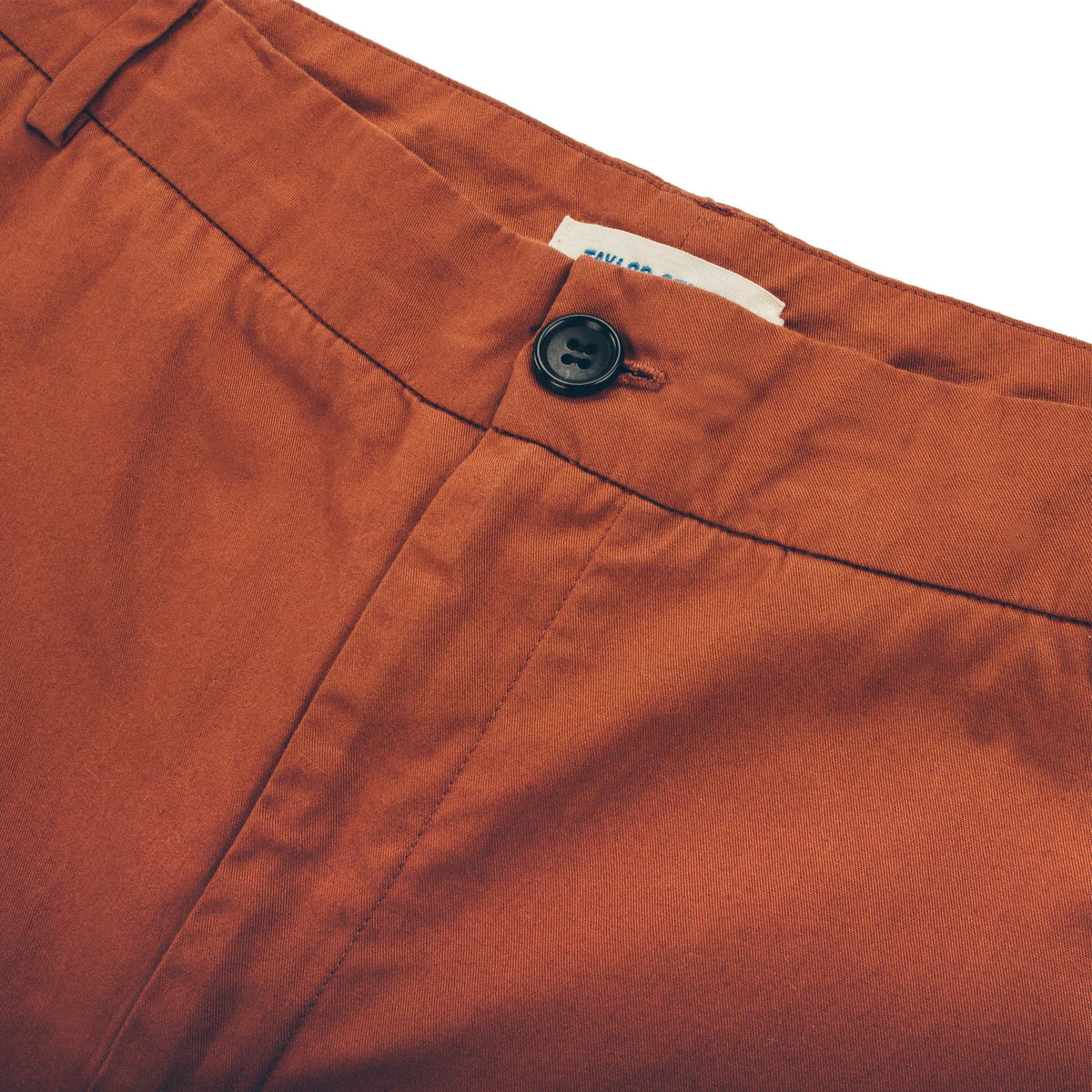 The Greenwich Pant in Rust