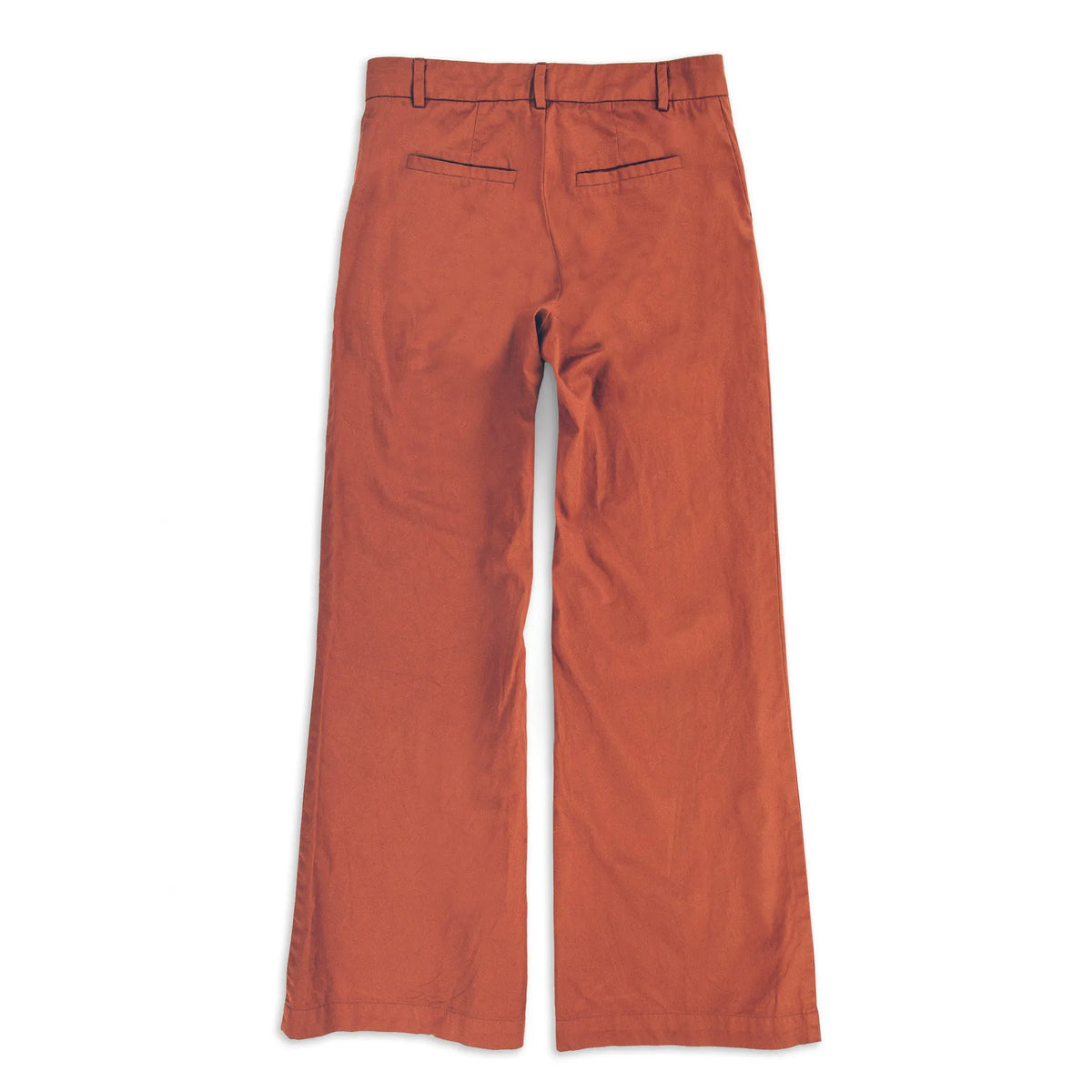 The Greenwich Pant in Rust
