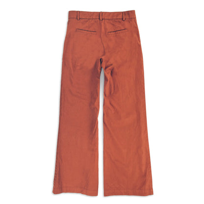 The Greenwich Pant in Rust
