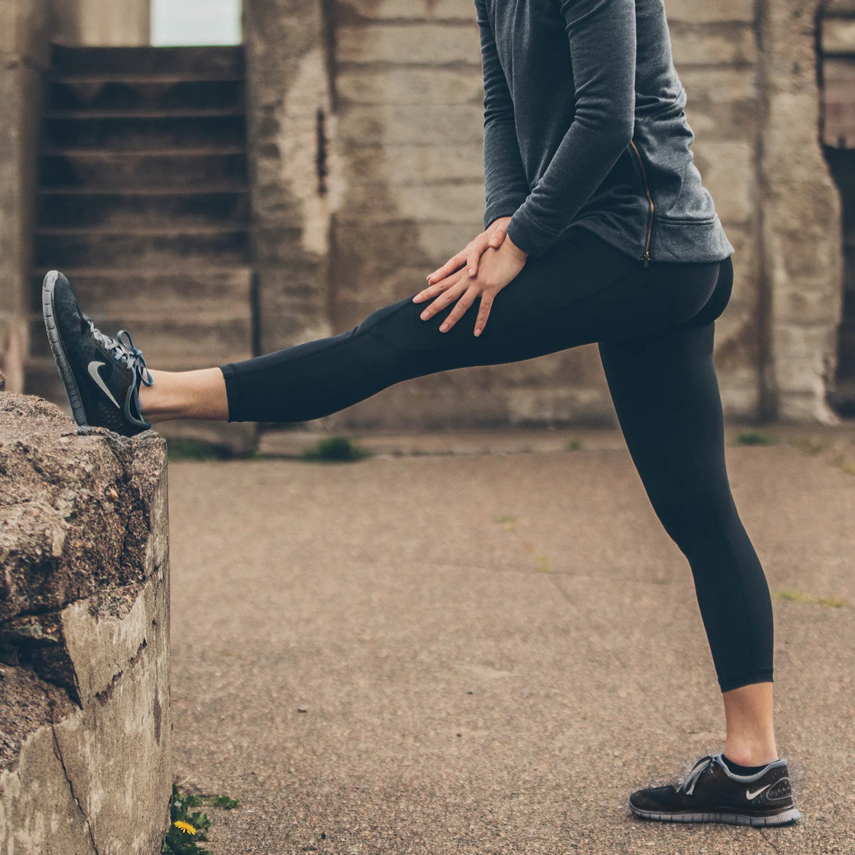 The Harper Legging in Black