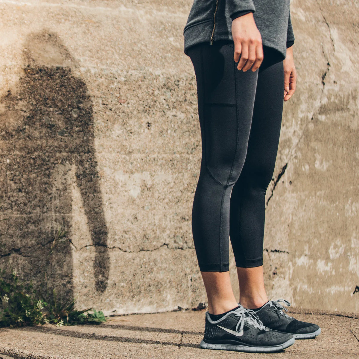 The Harper Legging in Black