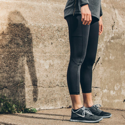 The Harper Legging in Black