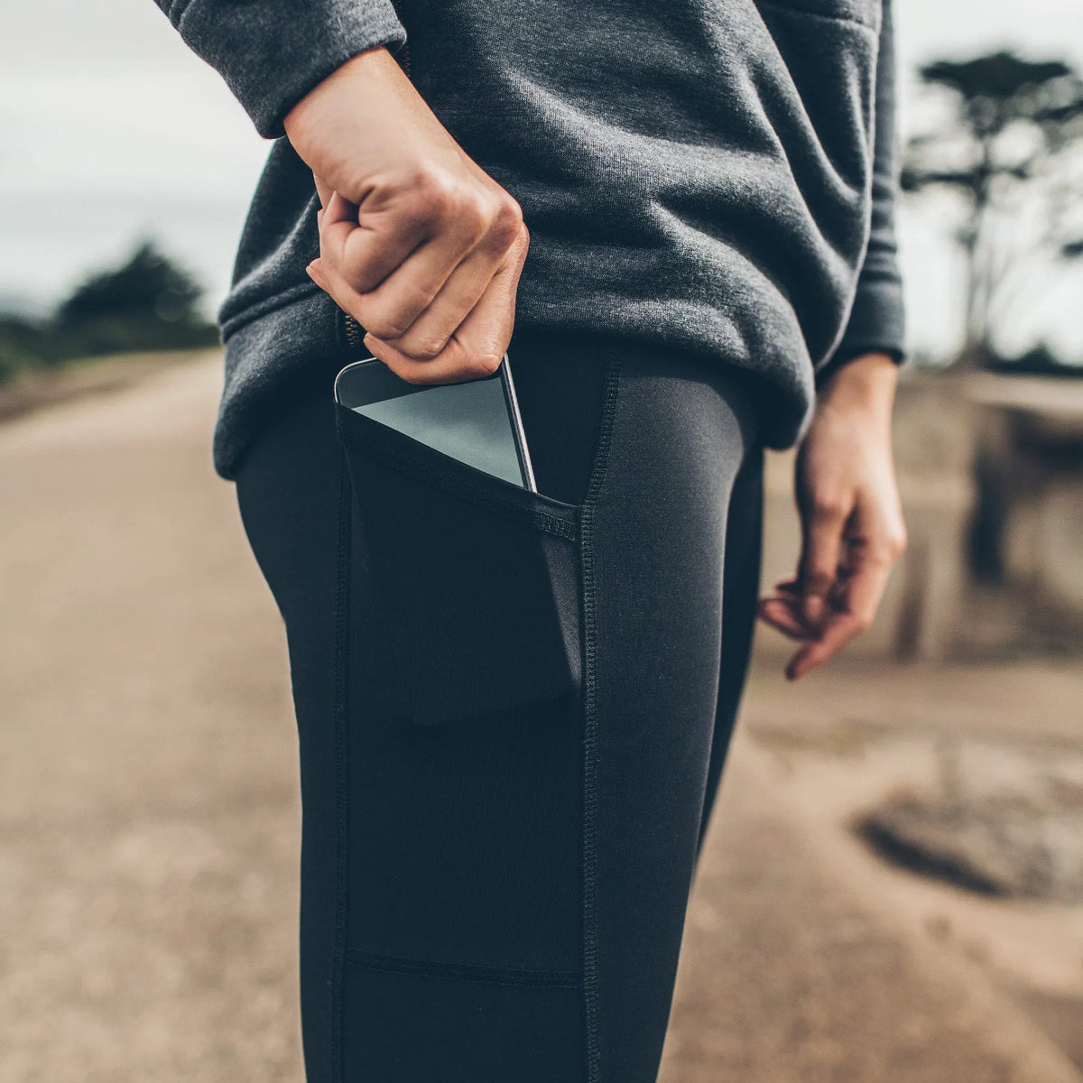 The Harper Legging in Black