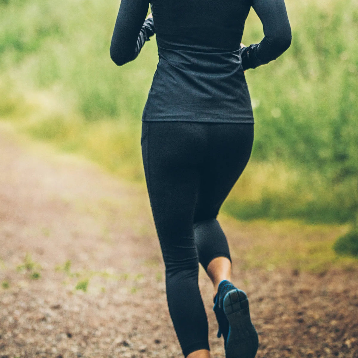 The Harper Legging in Black