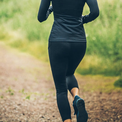 The Harper Legging in Black