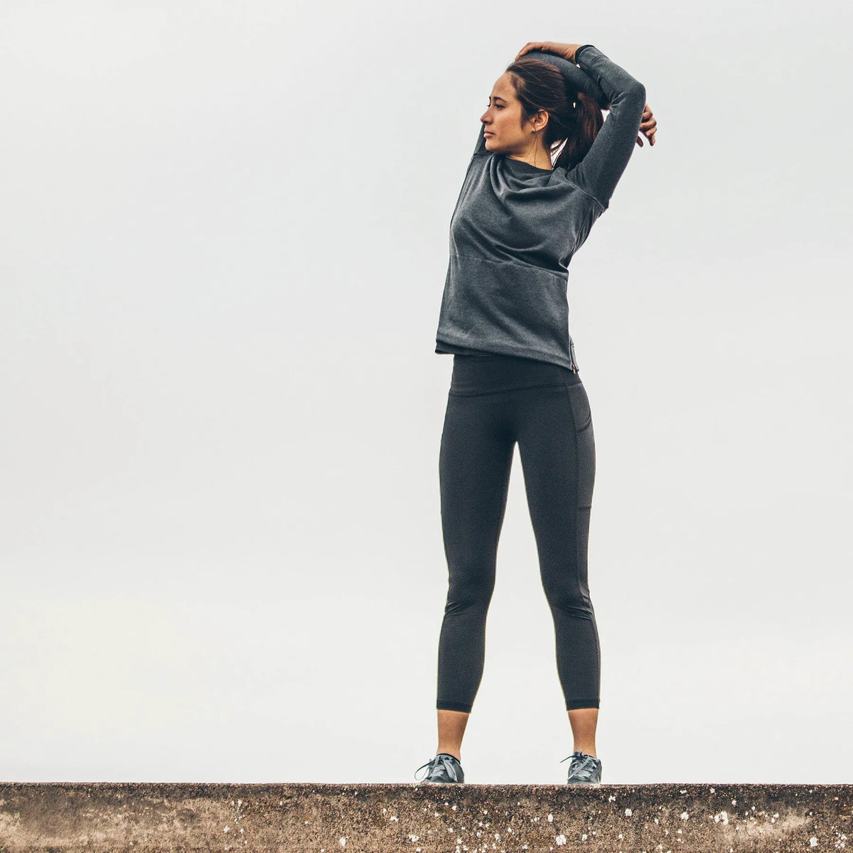 The Harper Legging in Black