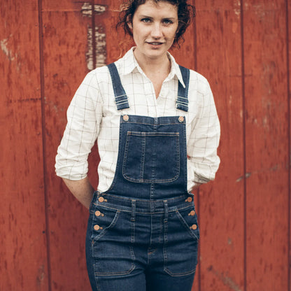 The Katherine in Natural Plaid