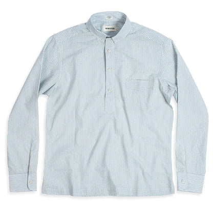 The Popover in Antique Blue Stripe